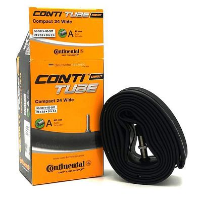 Превью  Камера велосипедная CONTINENTAL Conti Tube Compact 24" Wide